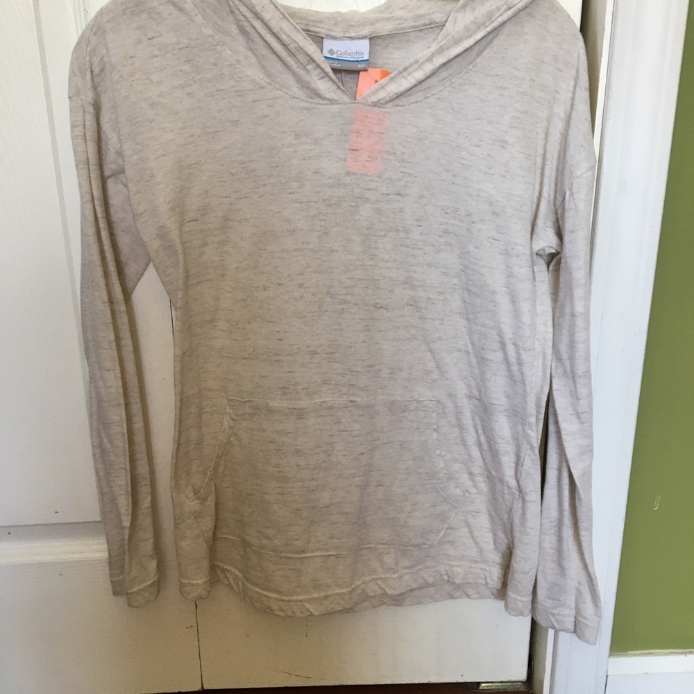 Columbia light sweatshirt